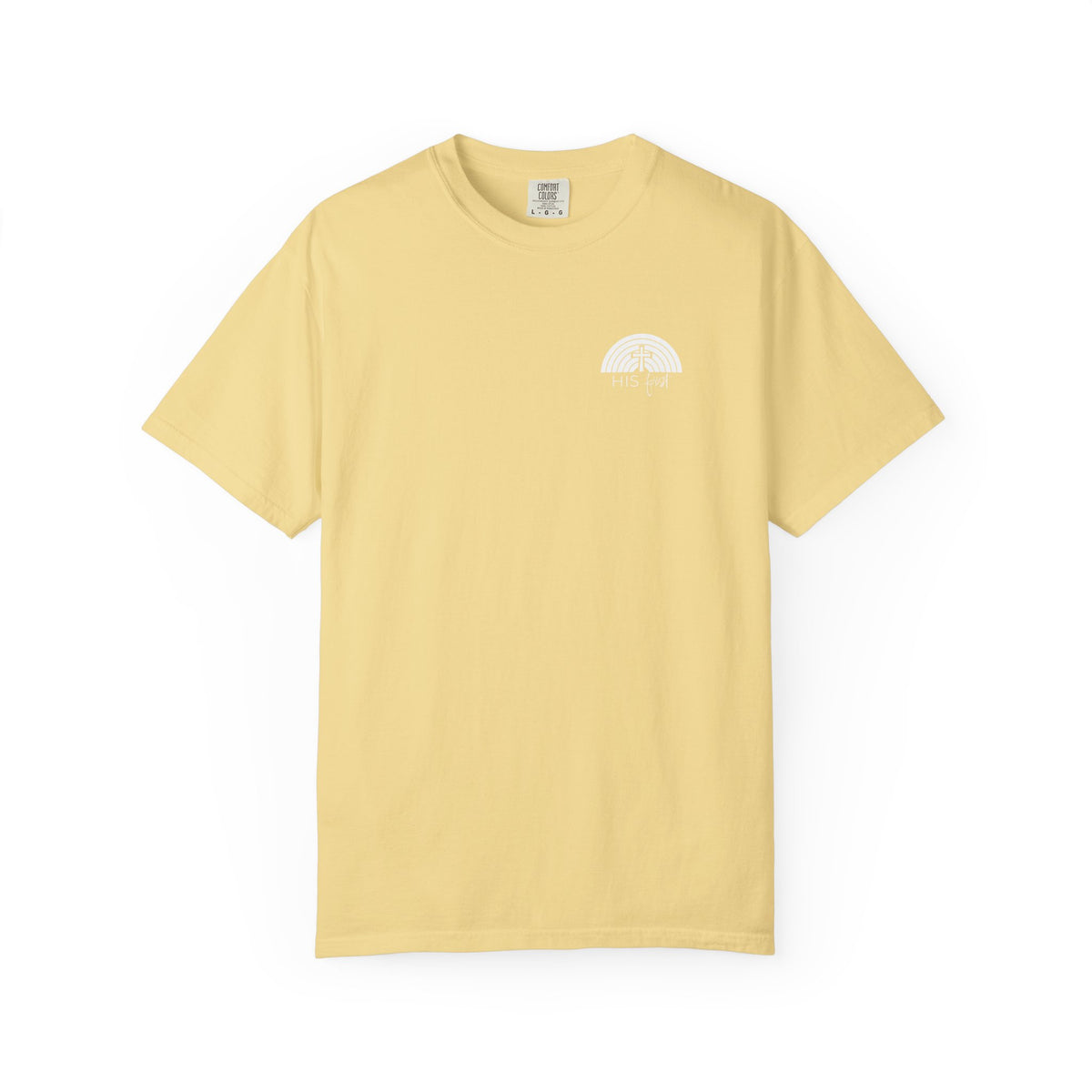 HIS First Logo | Comfort Colors T-Shirt