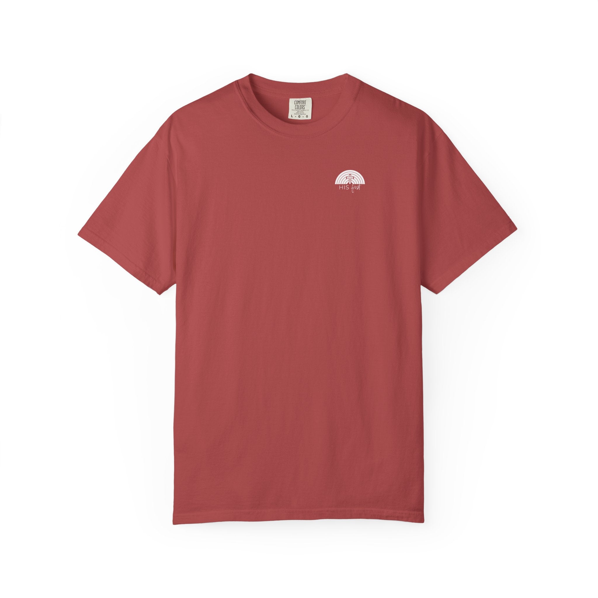 HIS First Logo | Comfort Colors T-Shirt