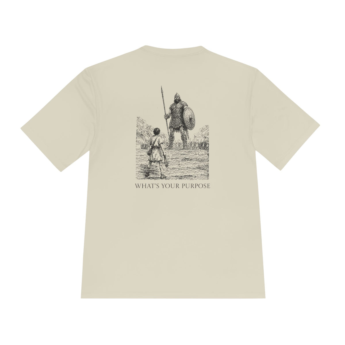 What's Your Purpose - Moisture-Wicking Performance Tee