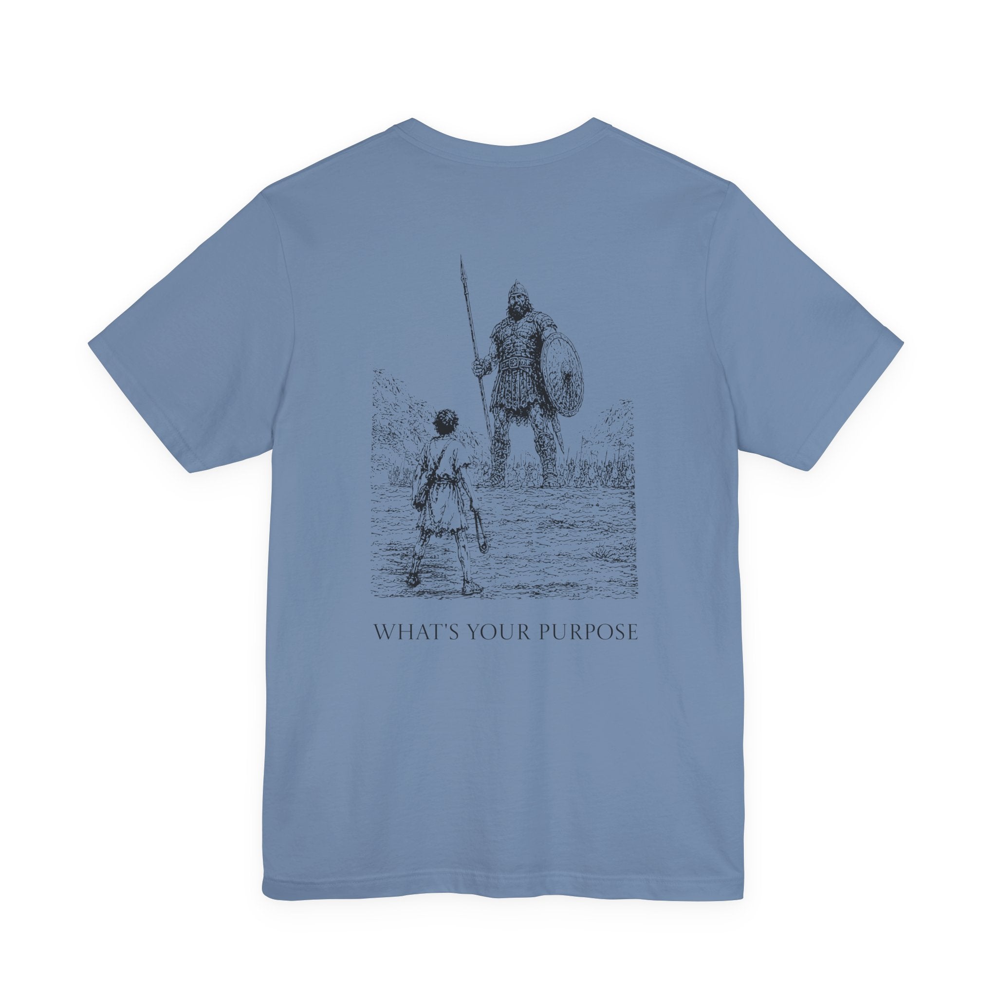 David and Goliath "What's Your Purpose" — Lightweight Tee
