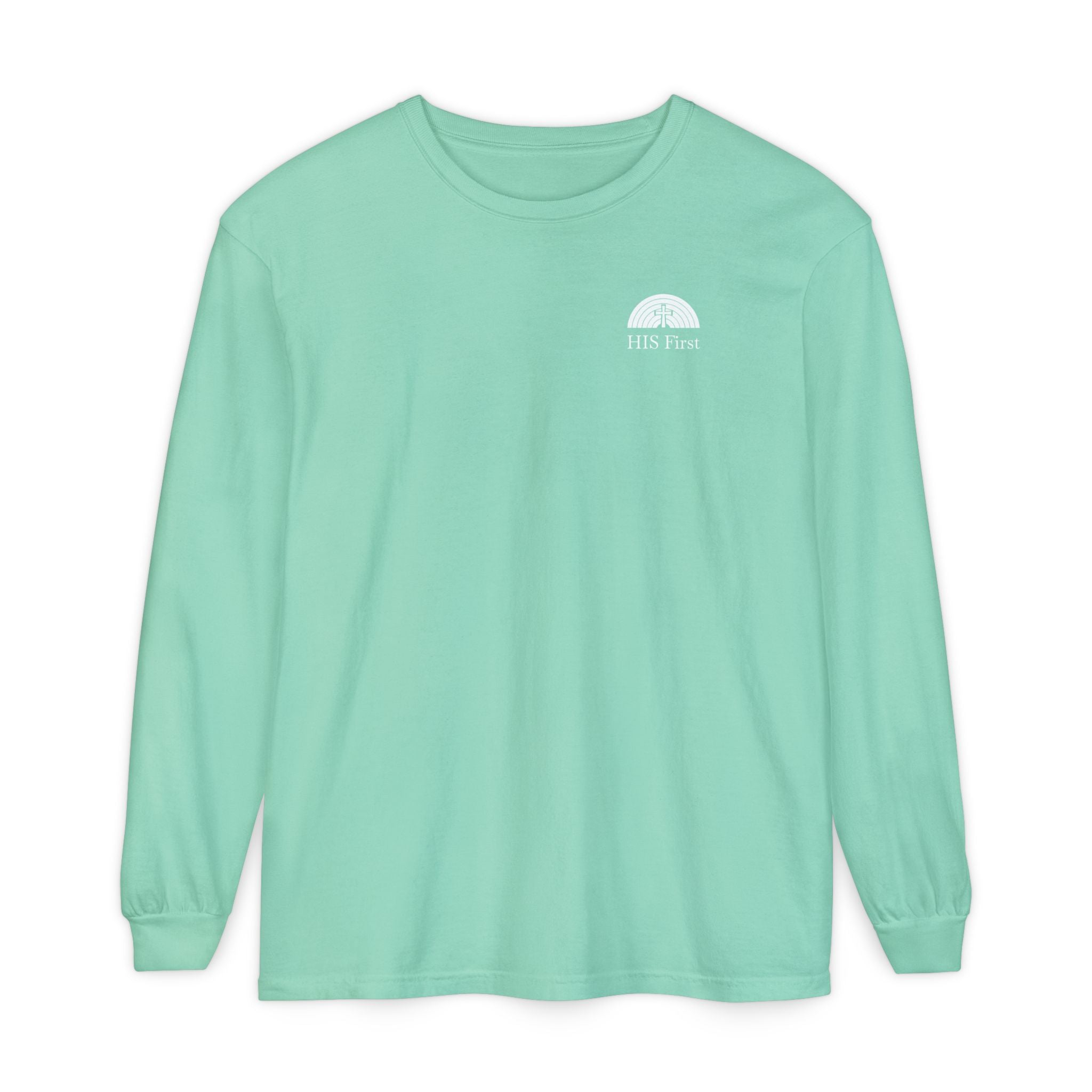 HIS First Men's Logo  - Comfort Colors