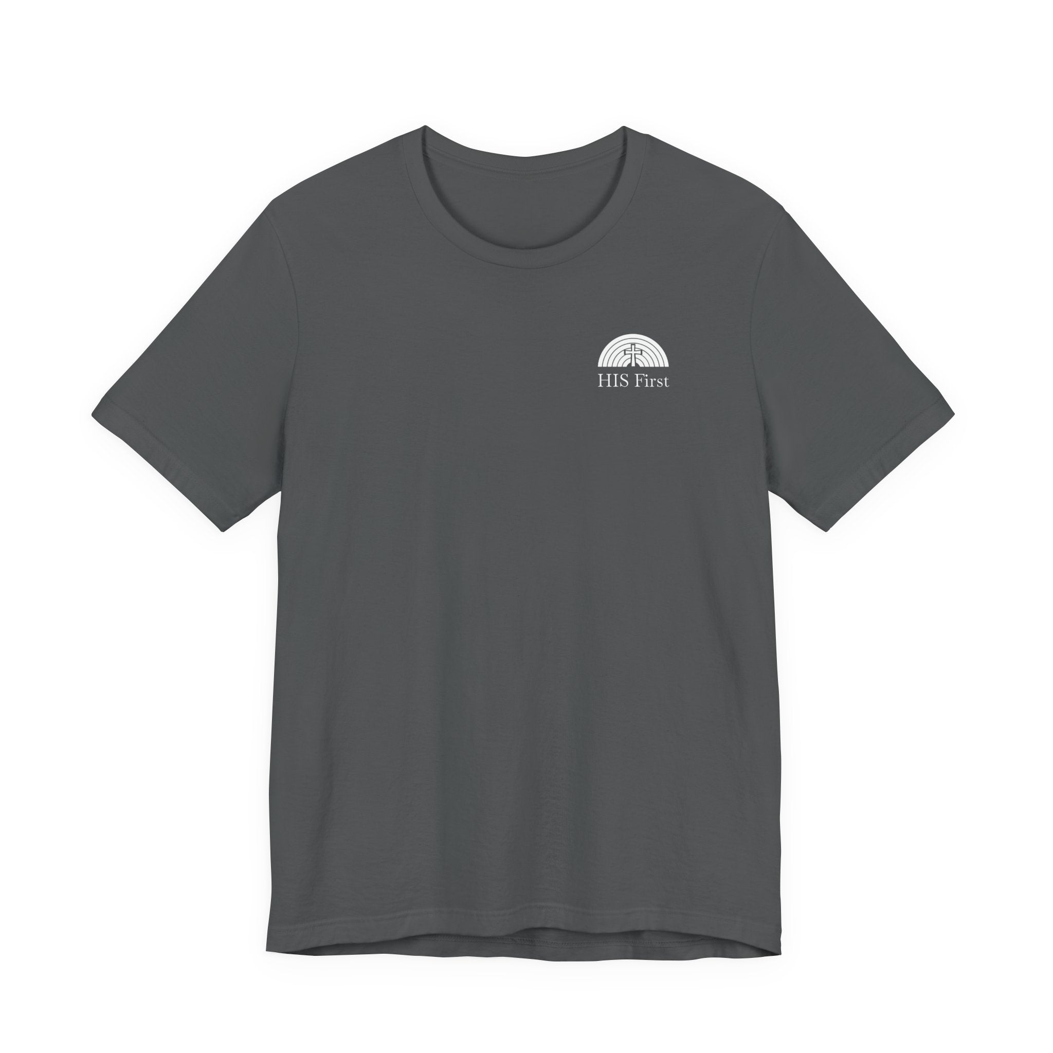 HIS First Logo - Lightweight Tee
