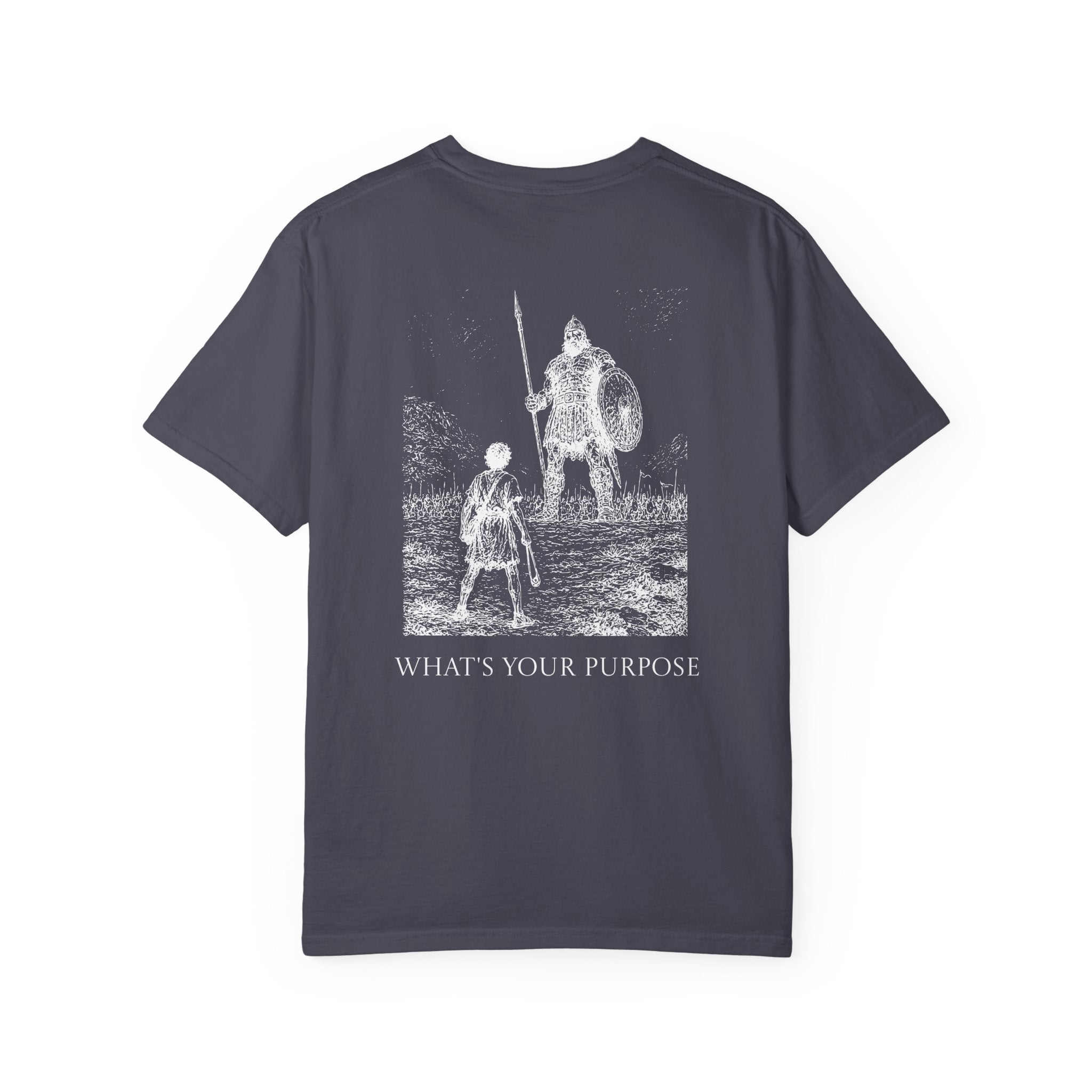 David and Goliath "What's Your Purpose" - Comfort Colors