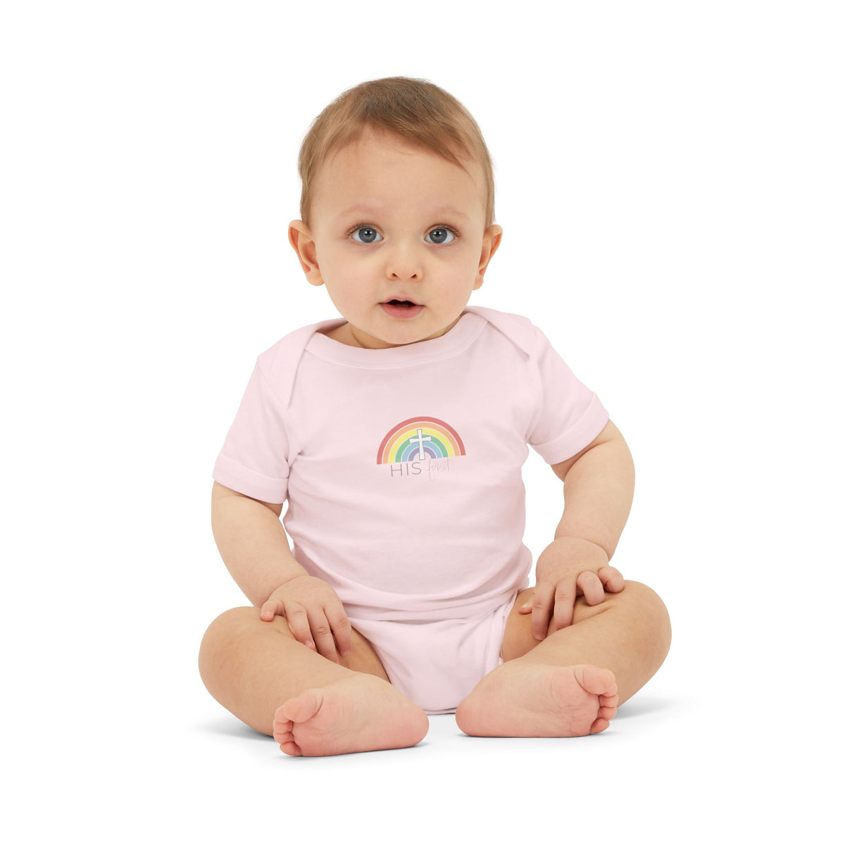HIS First Rainbow | Infant Onesie