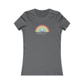 HIS First Rainbow | Fitted Tee