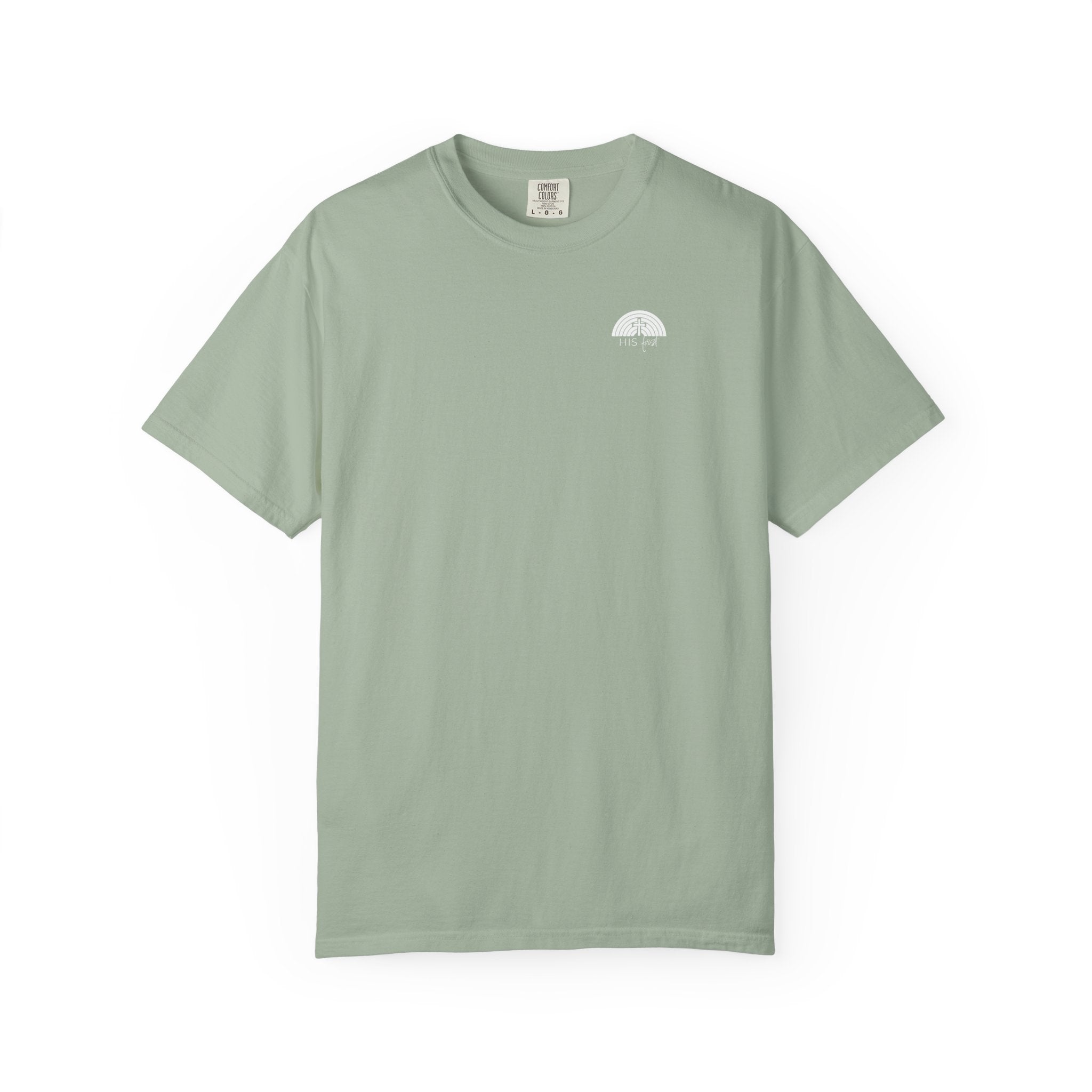 HIS First Logo | Comfort Colors T-Shirt