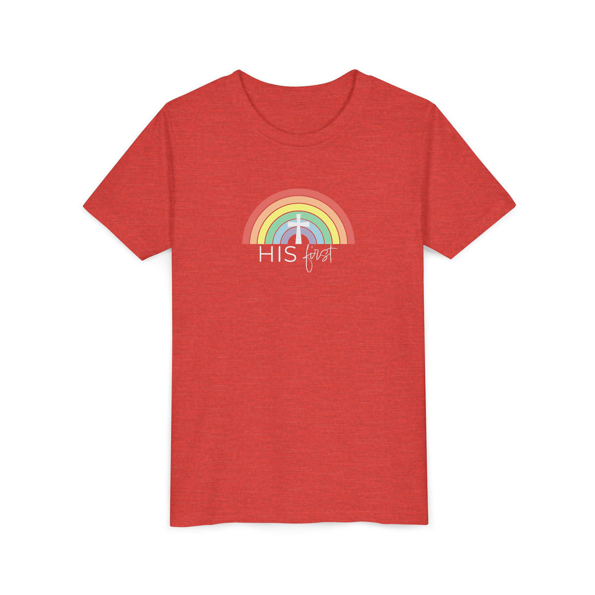 HIS First Rainbow | Youth Tee