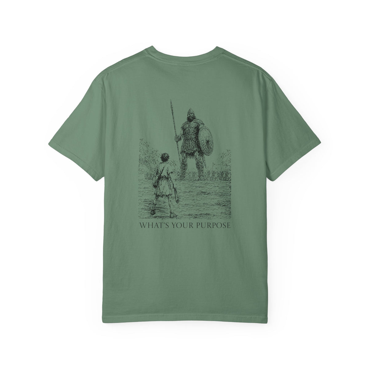 David and Goliath "What's Your Purpose" - Comfort Colors