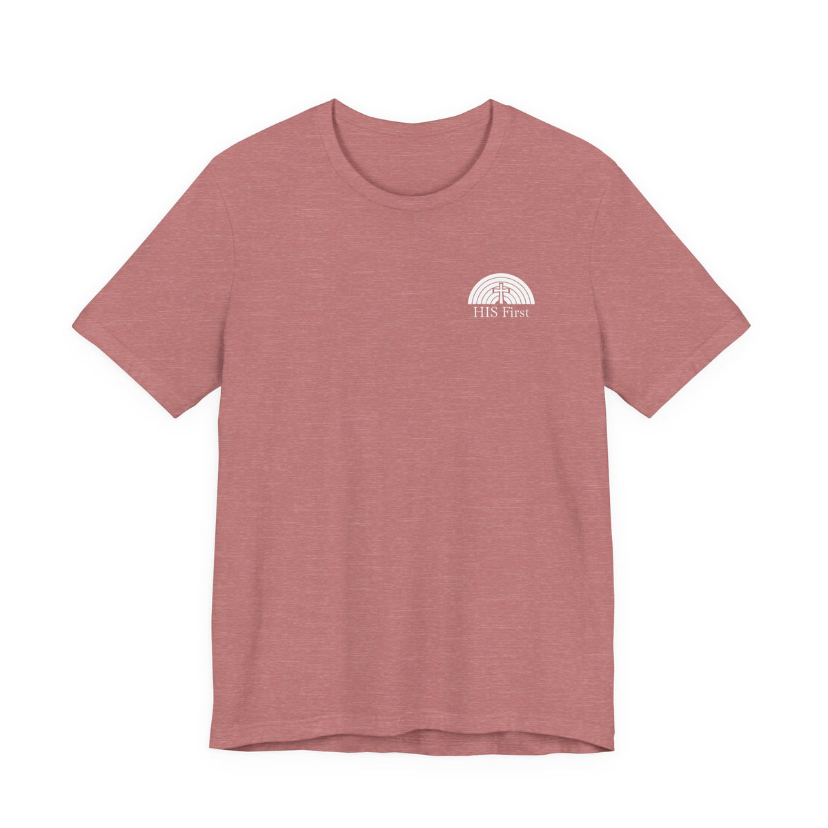 HIS First Logo - Lightweight Tee