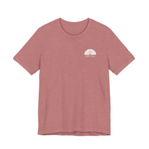 HIS First Logo - Lightweight Tee