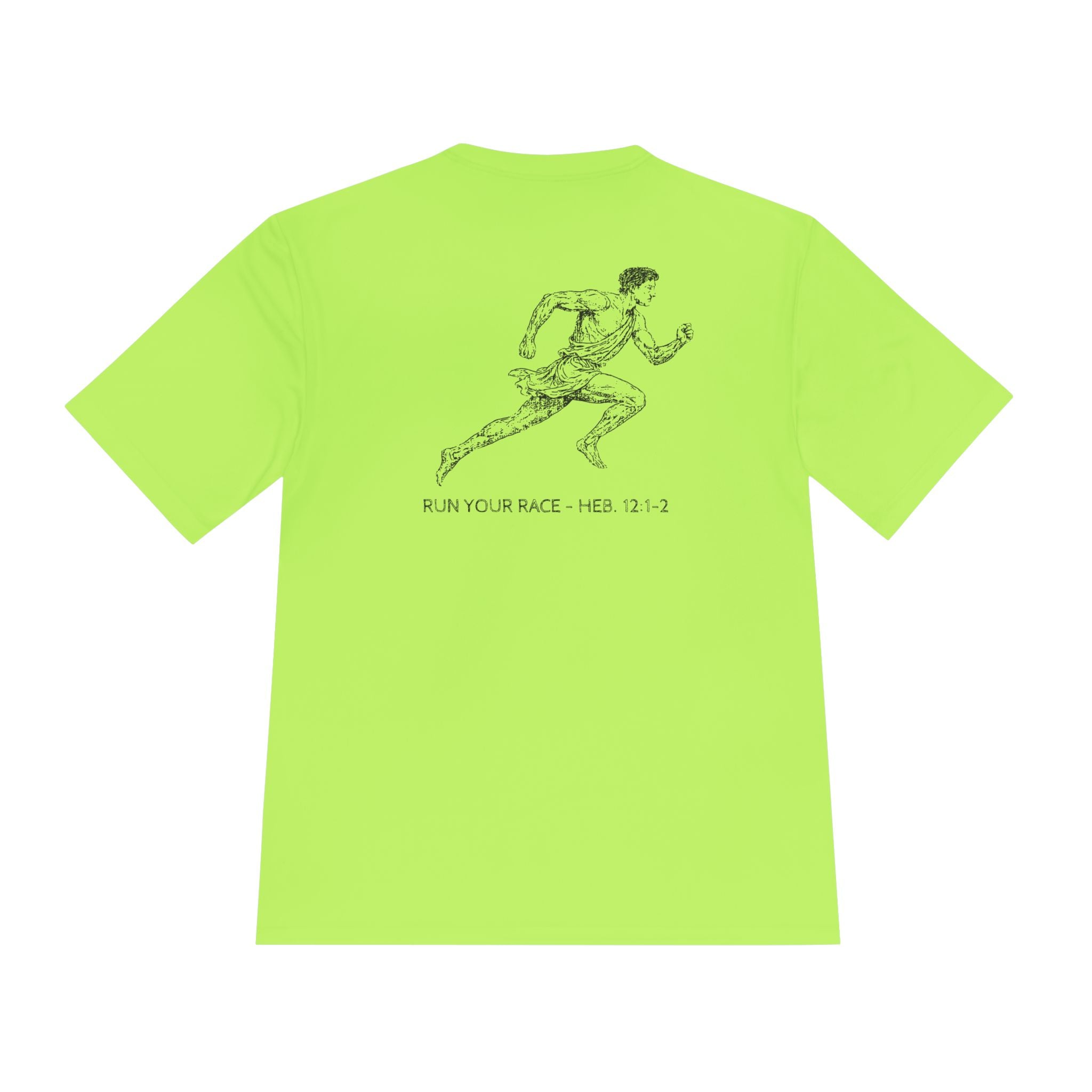 Run Your Race - Moisture‑Wicking Performance Tee