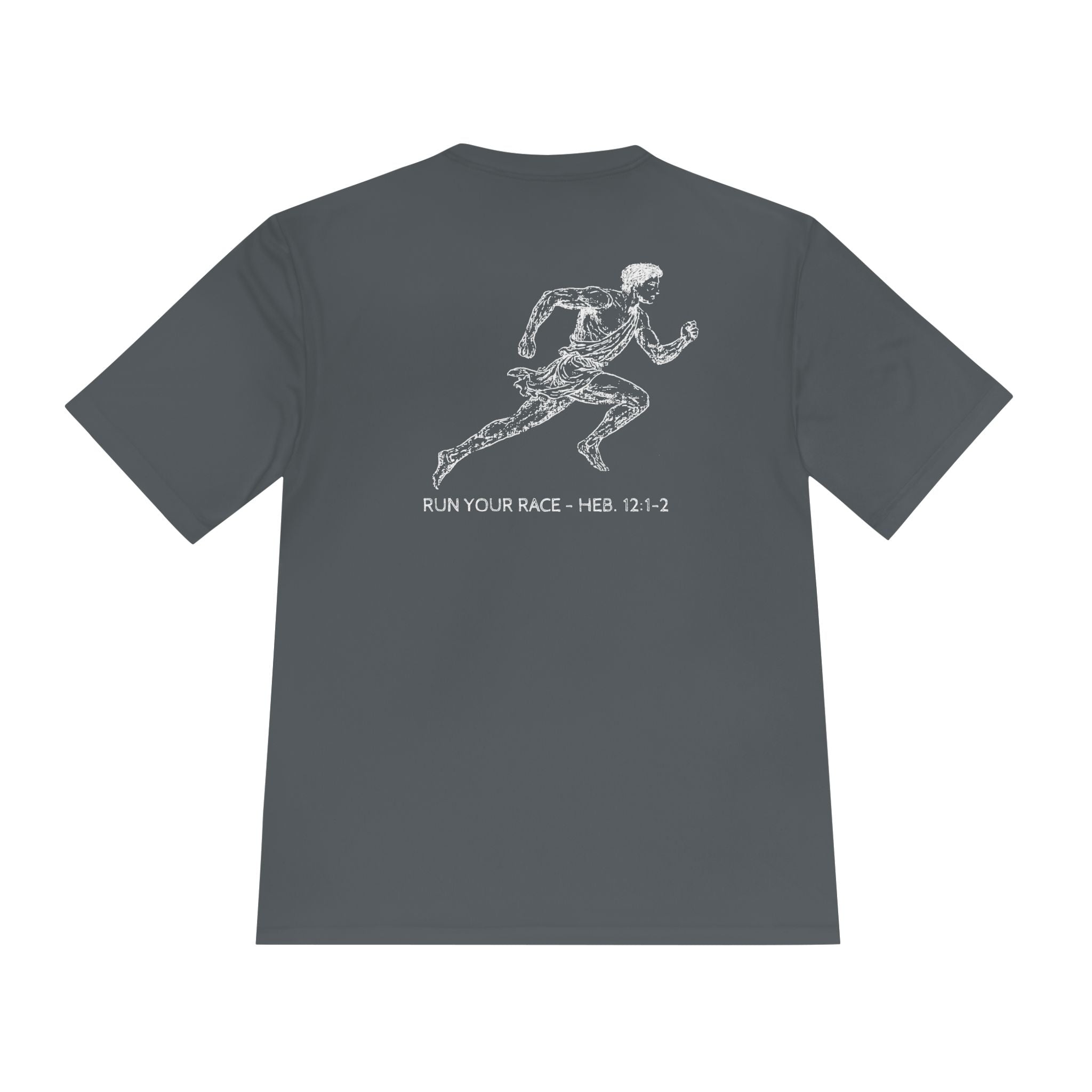 Run Your Race - Moisture‑Wicking Performance Tee