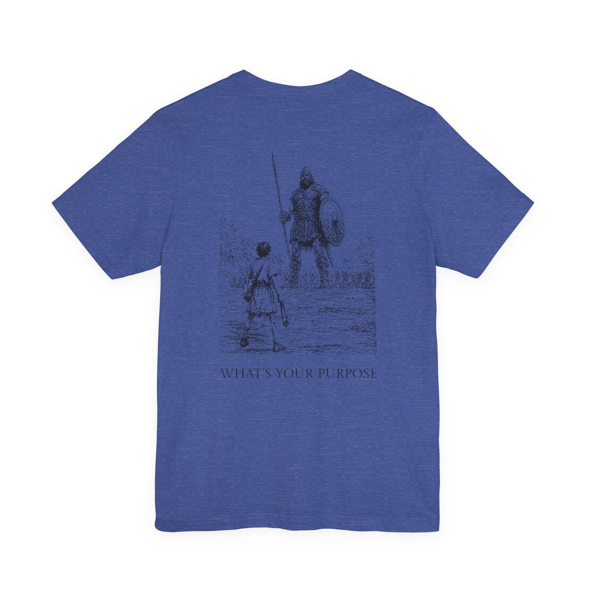 David and Goliath "What's Your Purpose" — Lightweight Tee