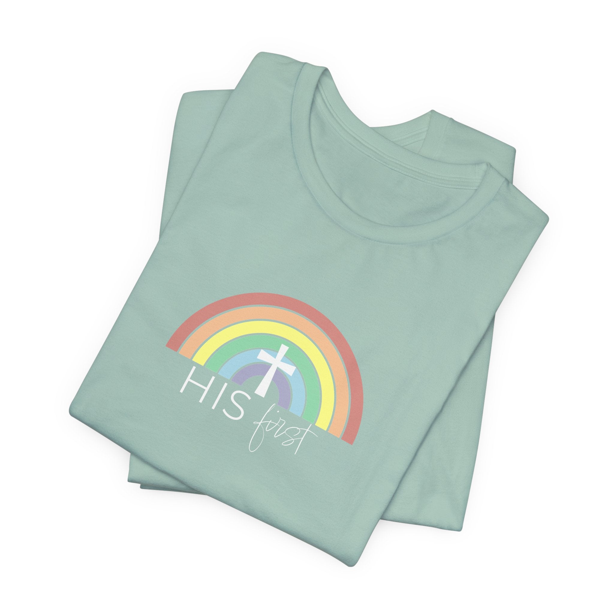 HIS First Rainbow | Relaxed Tee