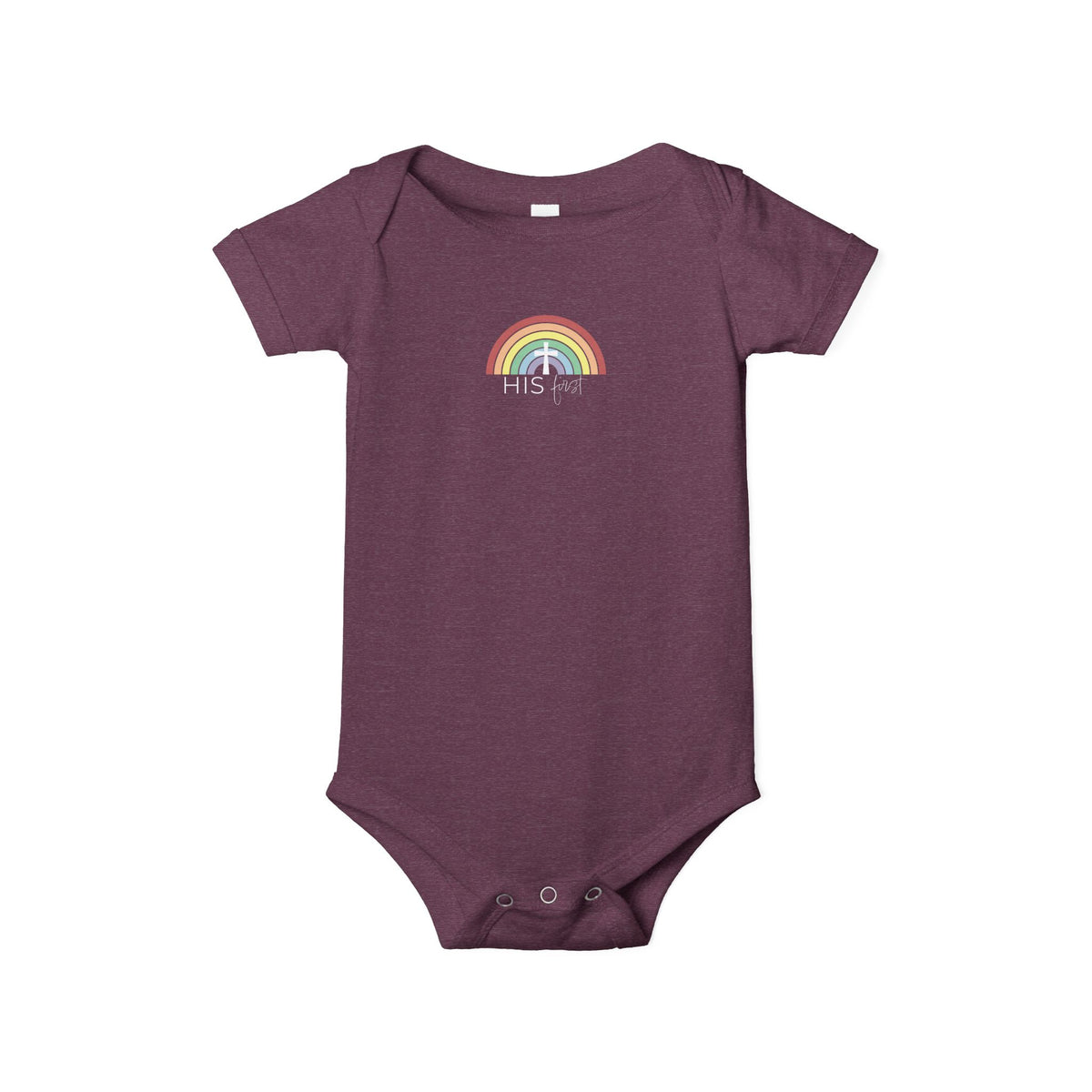 HIS First Rainbow | Infant Onesie