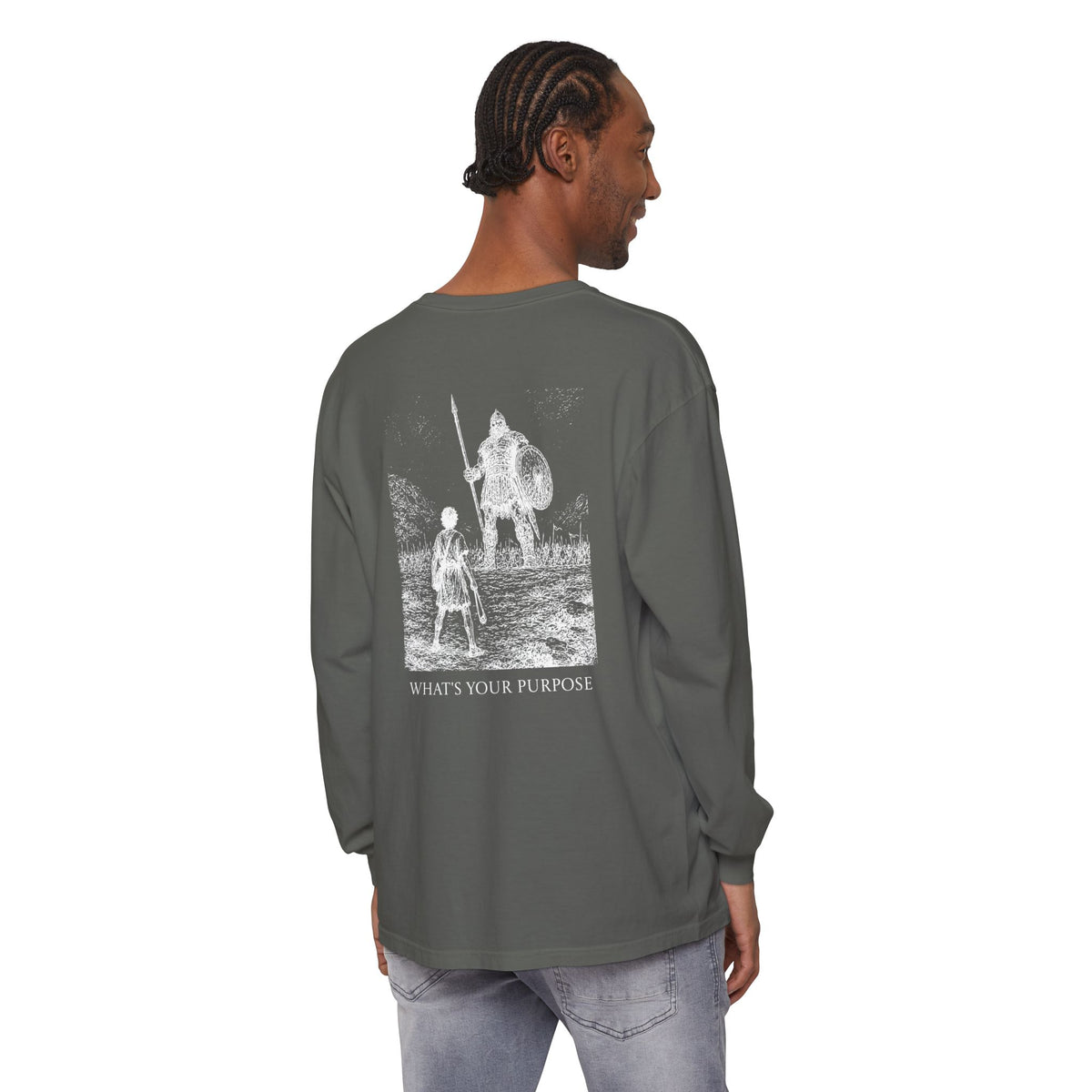What's Your Purpose - Comfort Colors