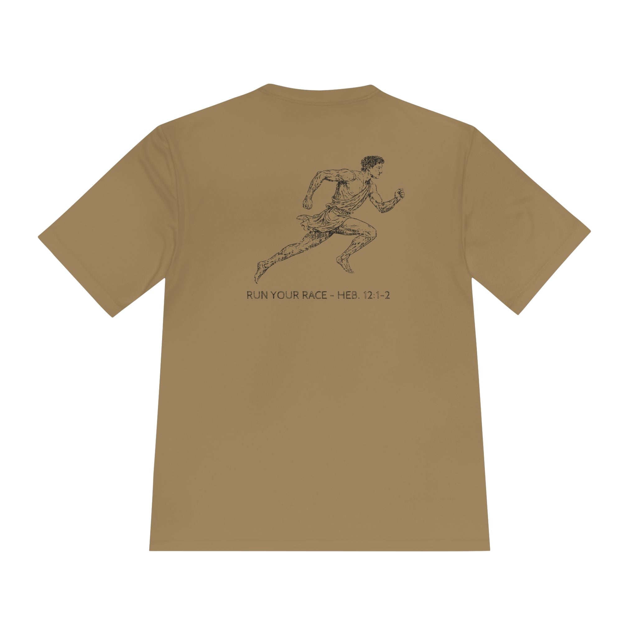 Run Your Race - Moisture‑Wicking Performance Tee