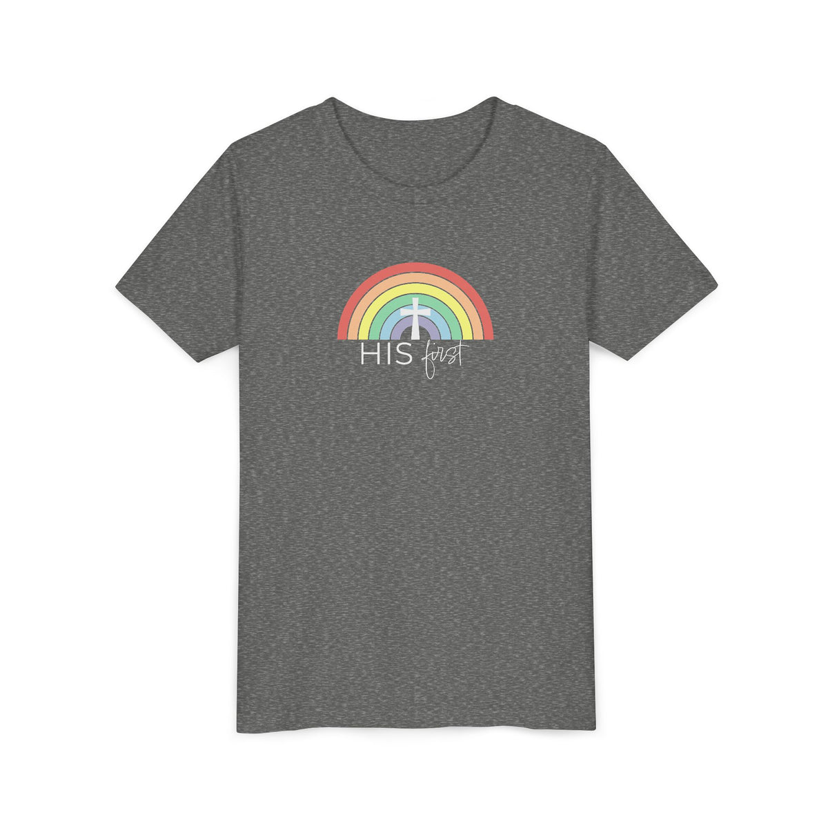 HIS First Rainbow | Youth Tee