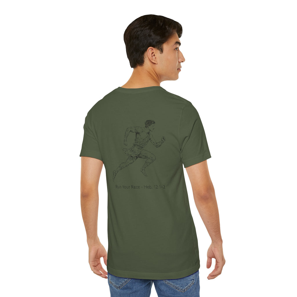Run Your Race - Lightweight Tee