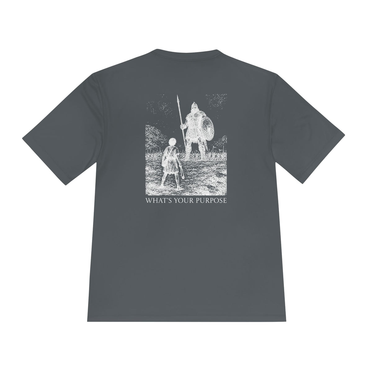 What's Your Purpose - Moisture-Wicking Performance Tee