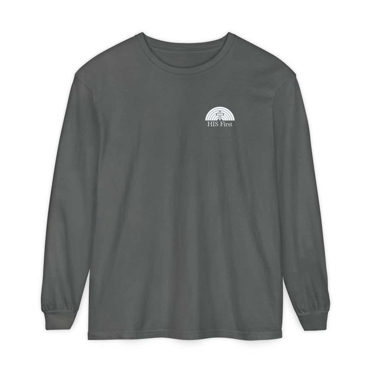 HIS First Men's Logo  - Comfort Colors