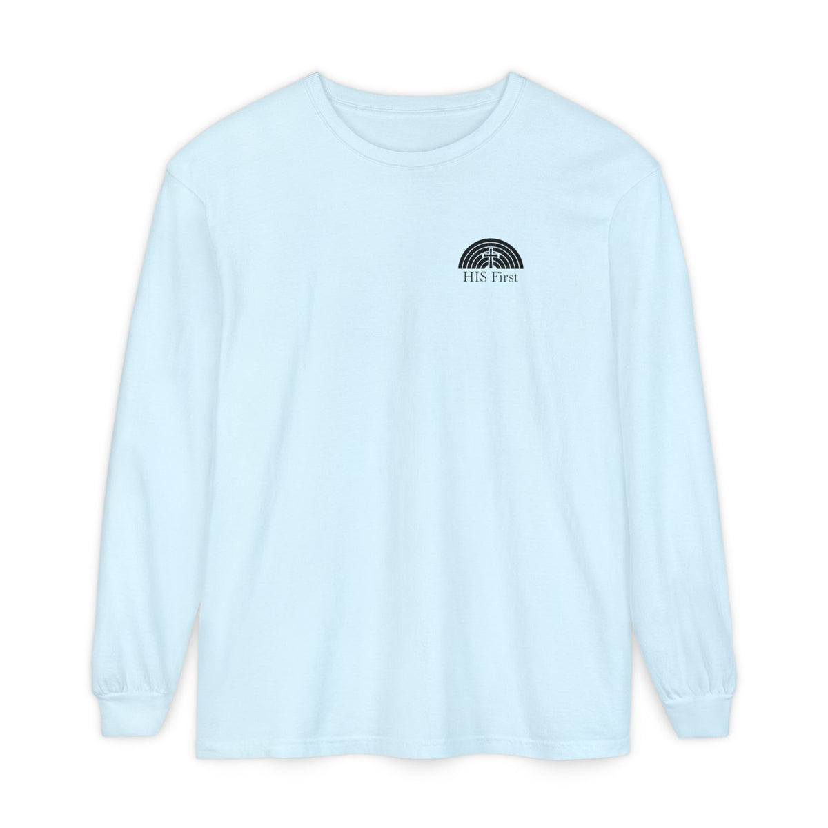 HIS First Men's Logo  - Comfort Colors