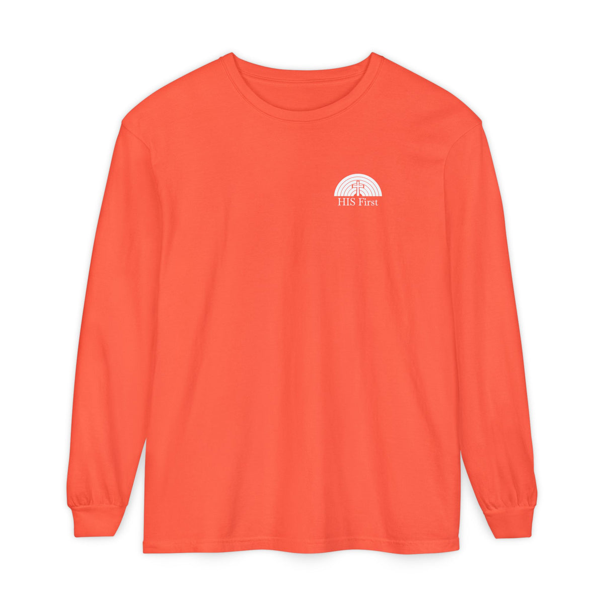 HIS First Men's Logo  - Comfort Colors