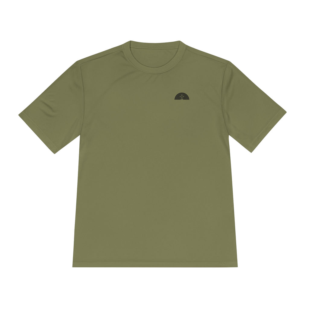 Run Your Race - Moisture‑Wicking Performance Tee