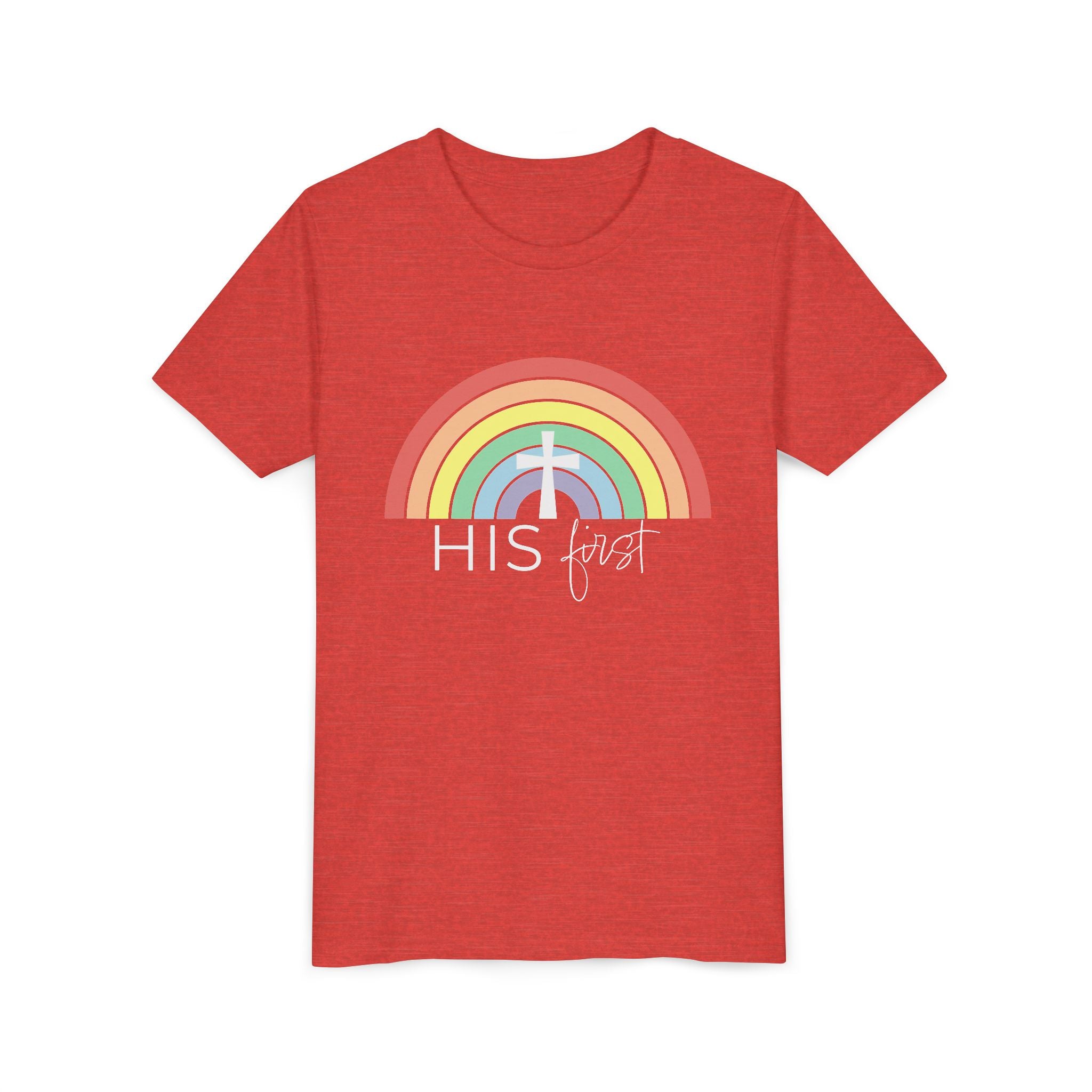 HIS First Rainbow | Youth Tee