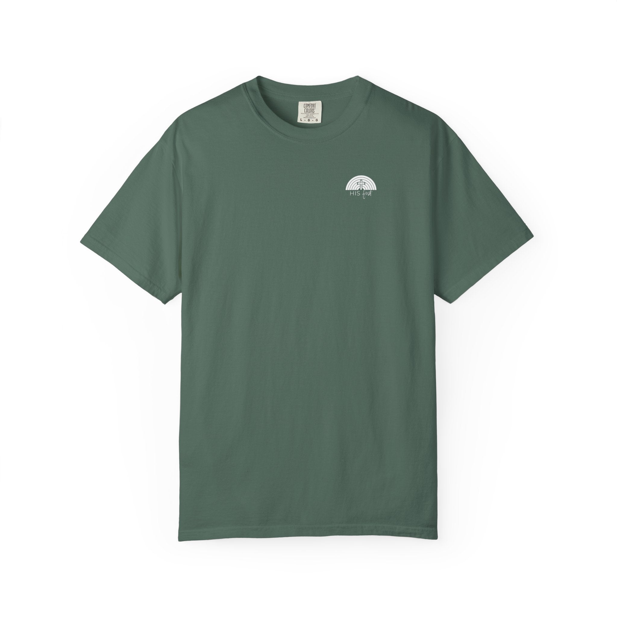 HIS First Logo | Comfort Colors T-Shirt