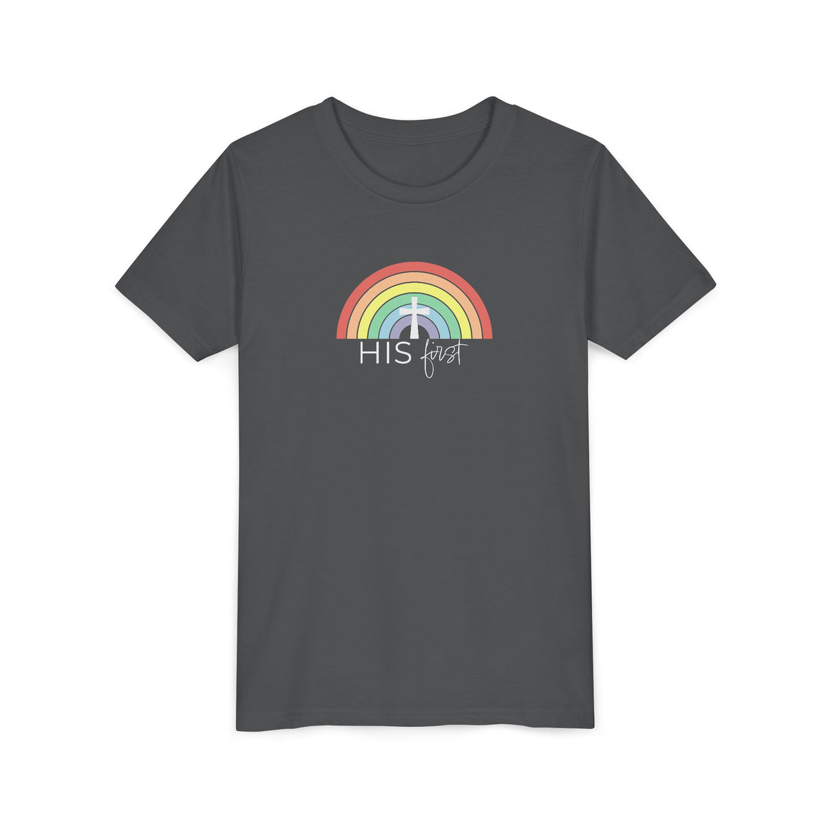 HIS First Rainbow | Youth Tee