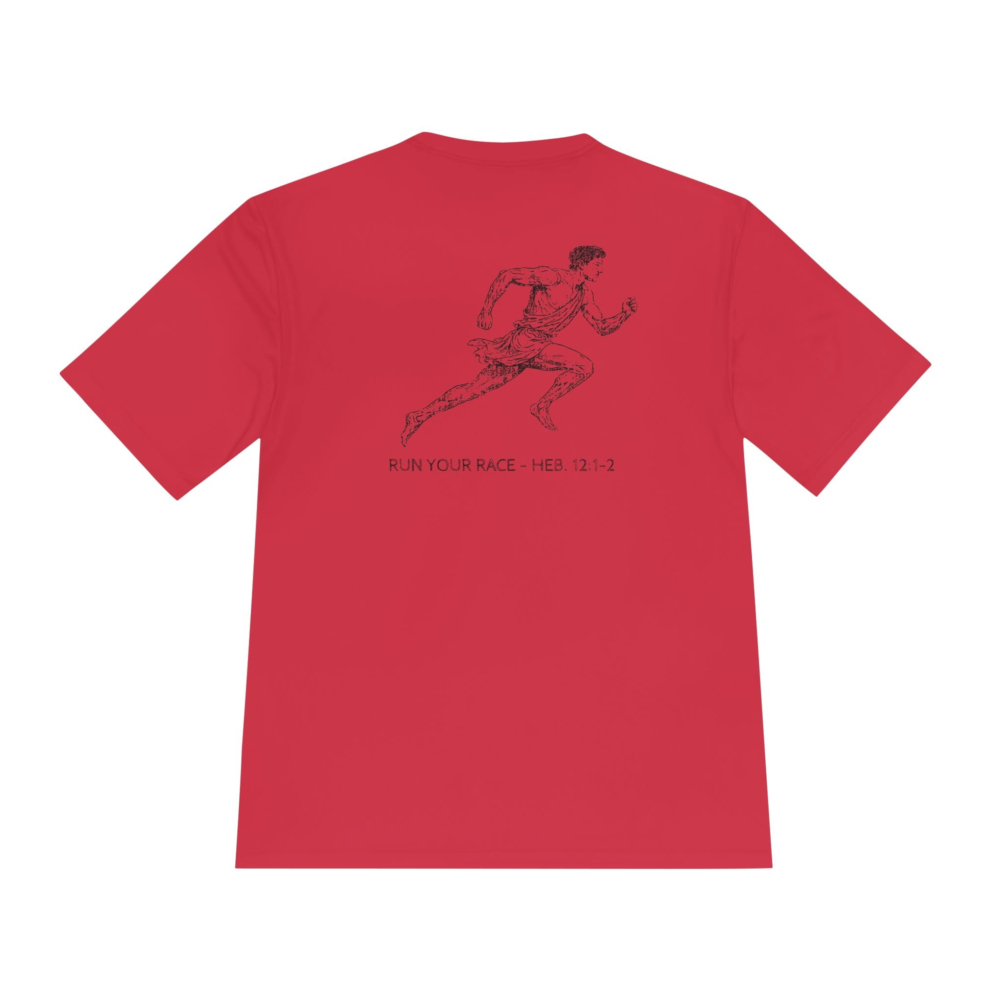 Run Your Race - Moisture‑Wicking Performance Tee