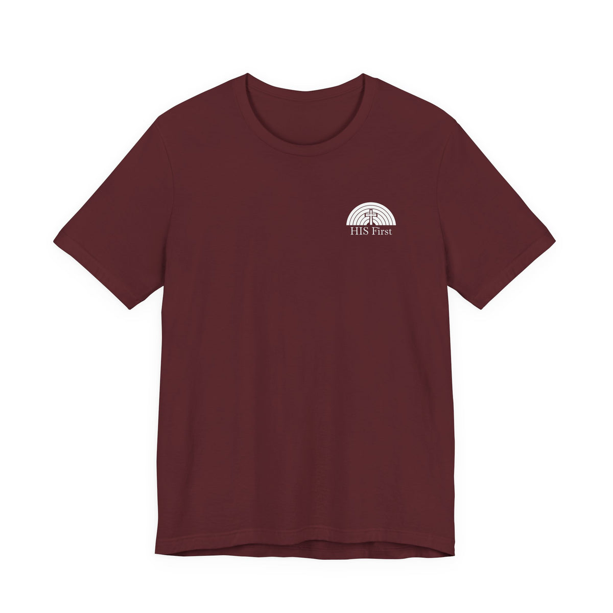 HIS First Logo - Lightweight Tee