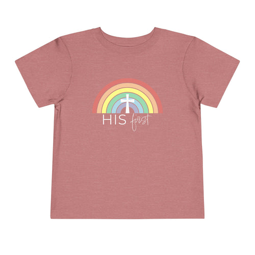 HIS First Logo | Toddler Tee