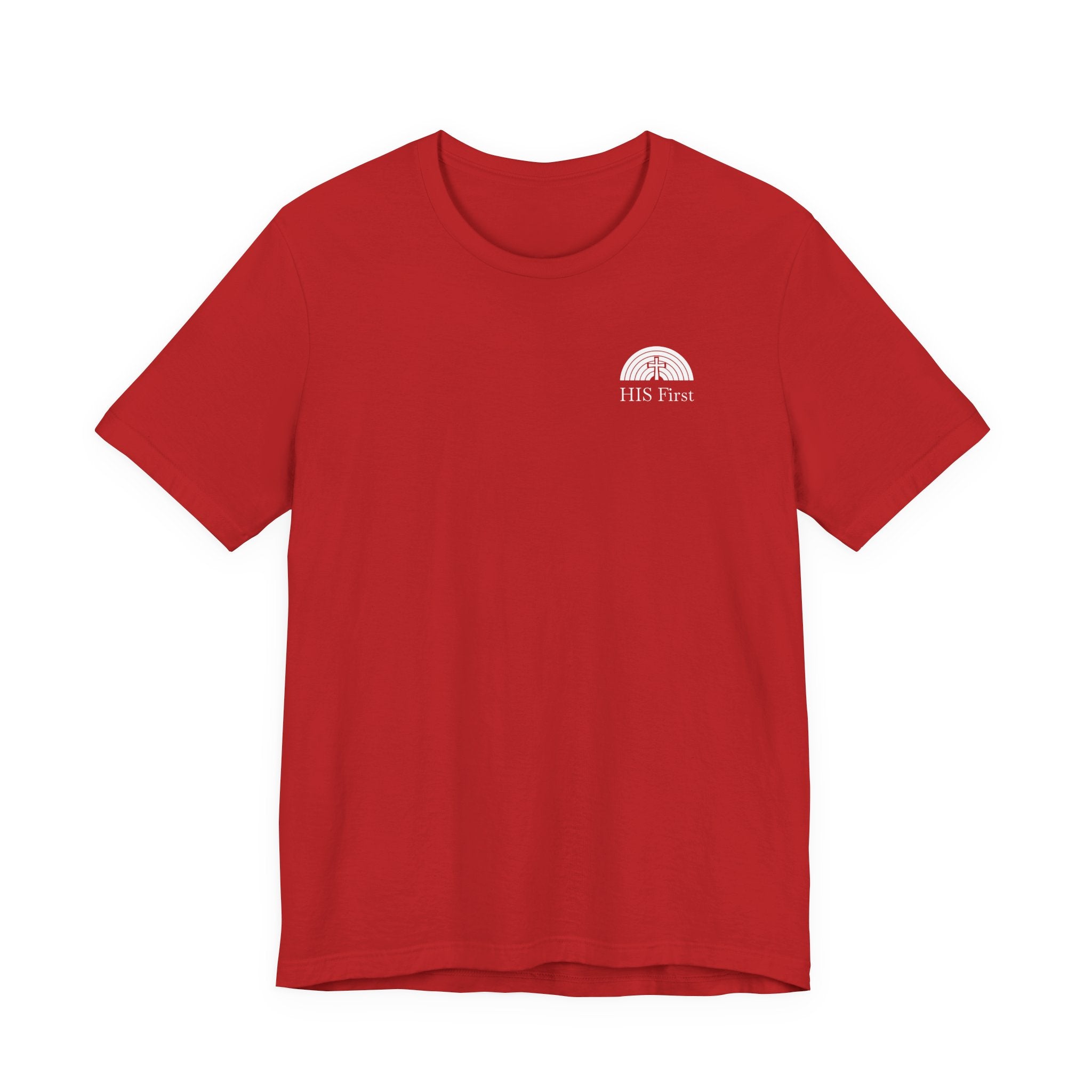 HIS First Logo - Lightweight Tee