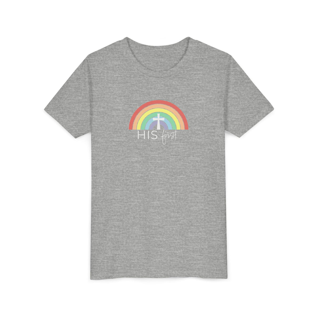 HIS First Rainbow | Youth Tee