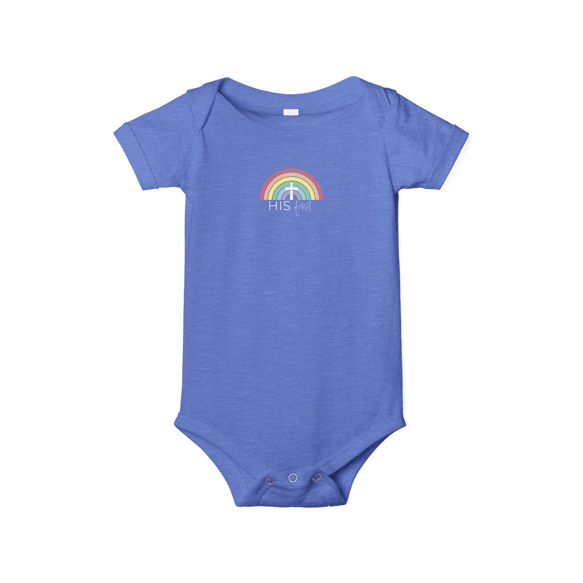 HIS First Rainbow | Infant Onesie