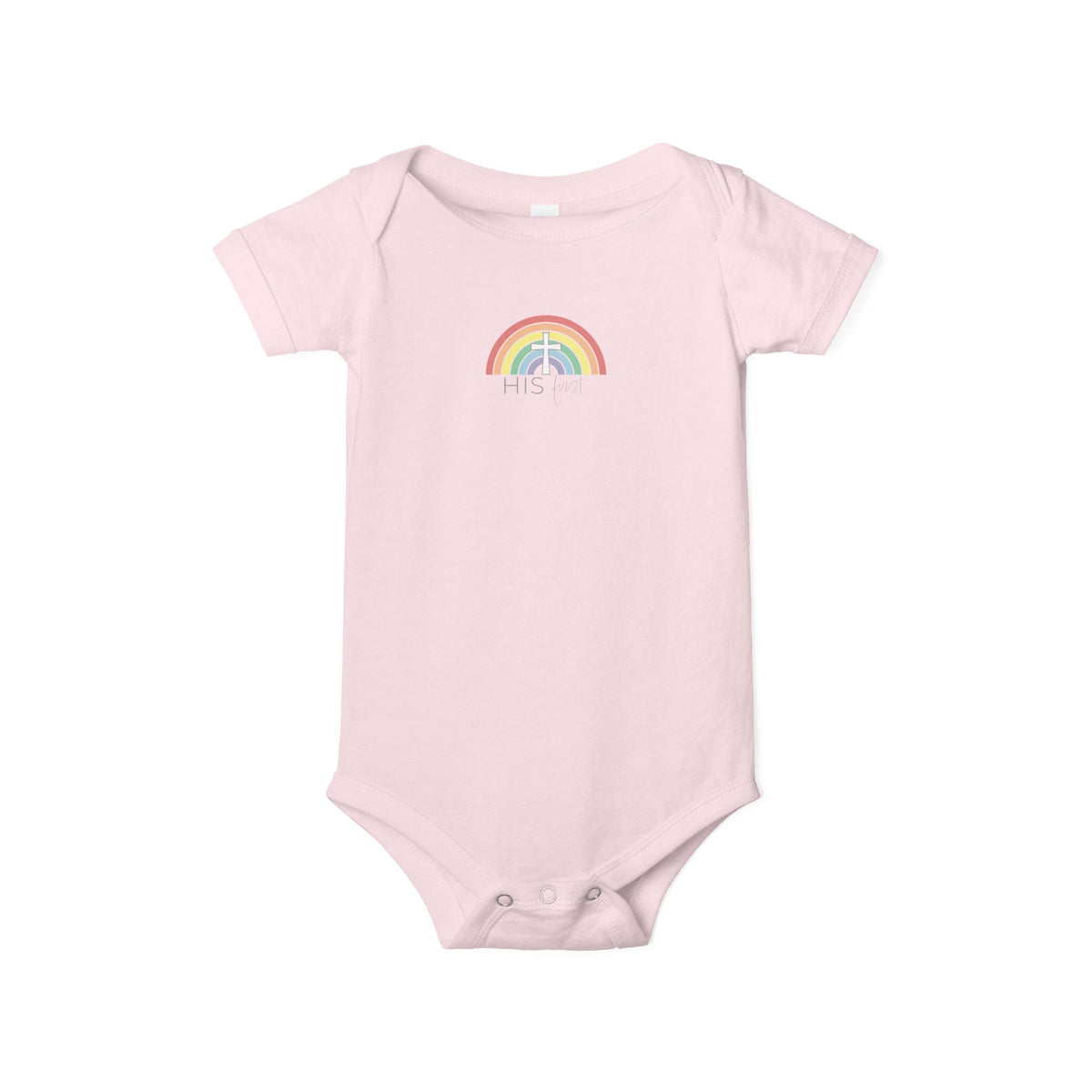 HIS First Rainbow | Infant Onesie