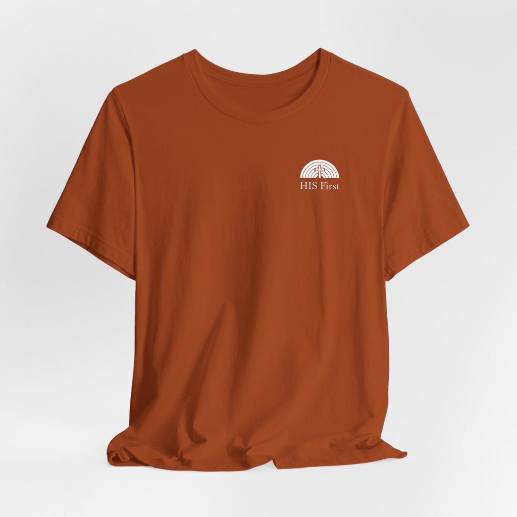 HIS First Logo - Lightweight Tee