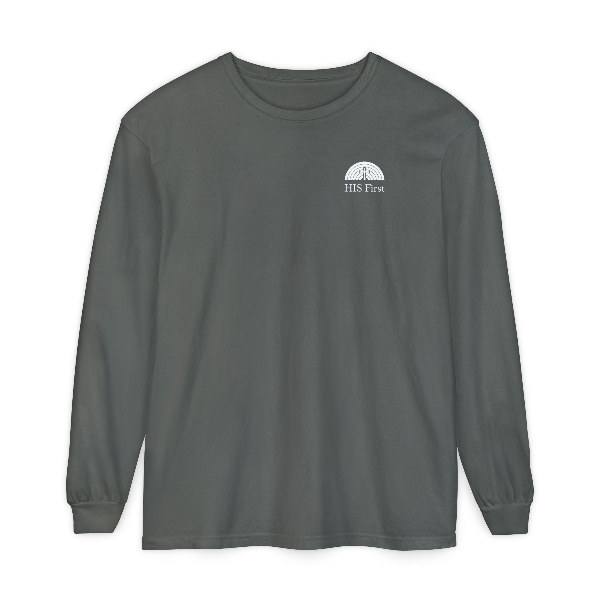 HIS First Men's Logo  - Comfort Colors