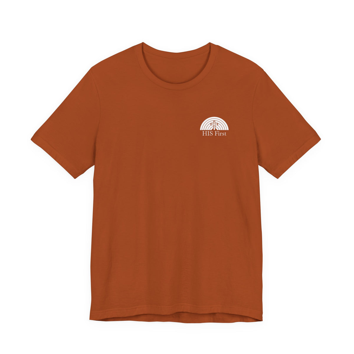 HIS First Logo - Lightweight Tee
