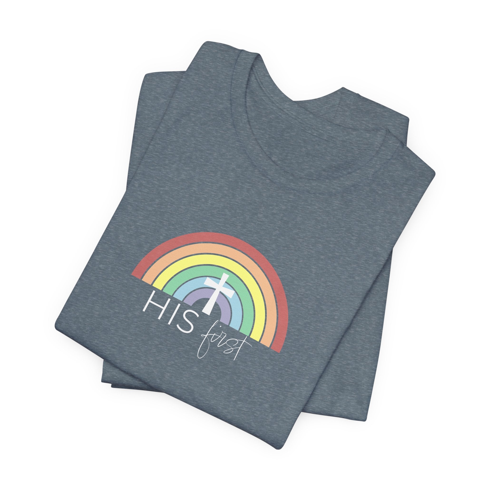 HIS First Rainbow | Relaxed Tee
