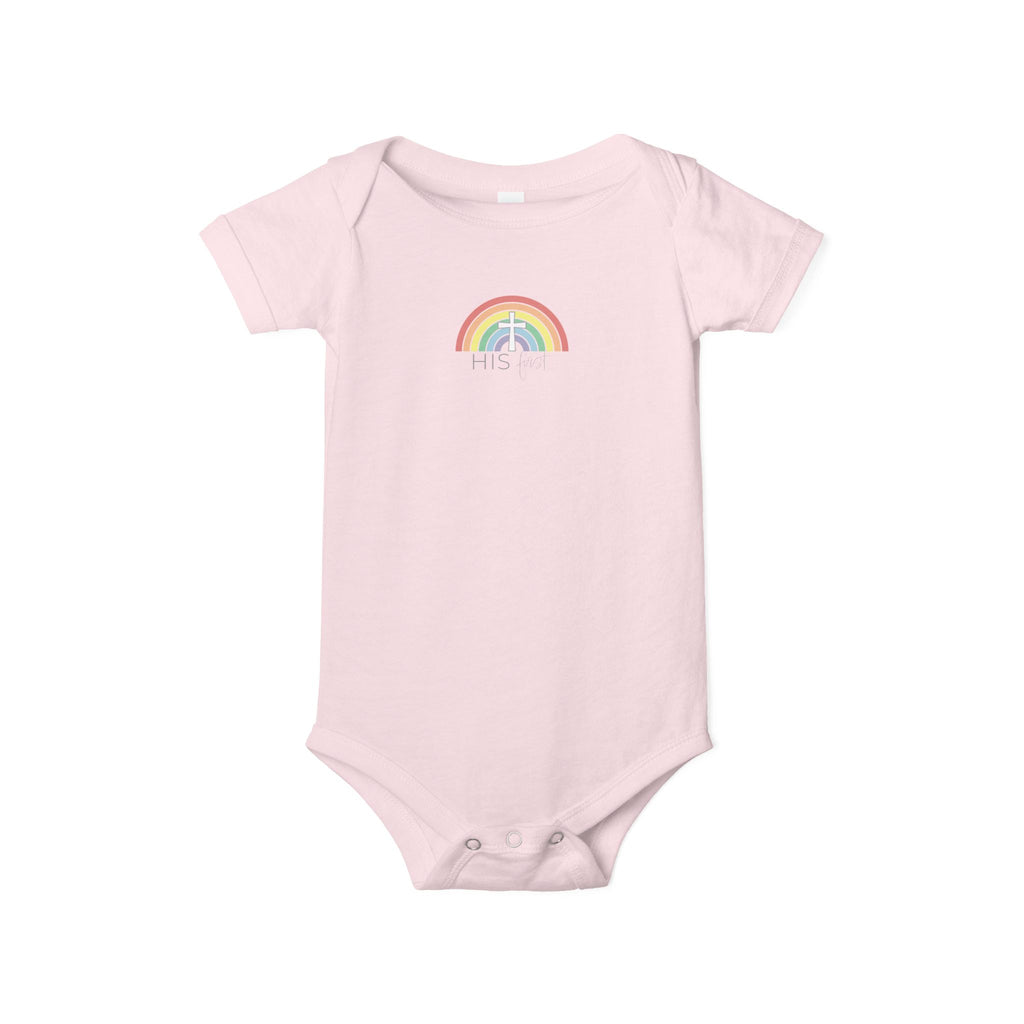 HIS First Rainbow | Infant Onesie