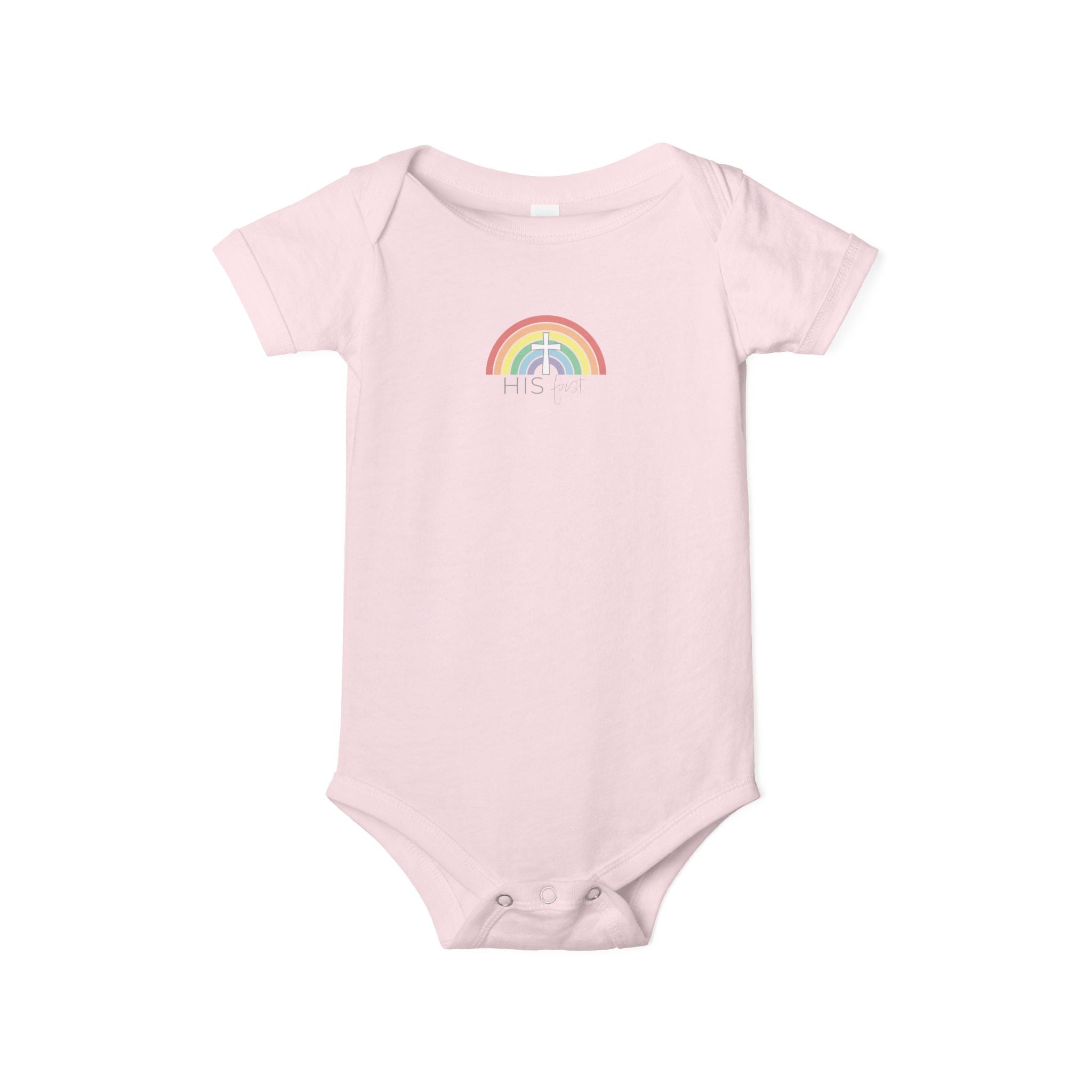 HIS First Rainbow | Infant Onesie