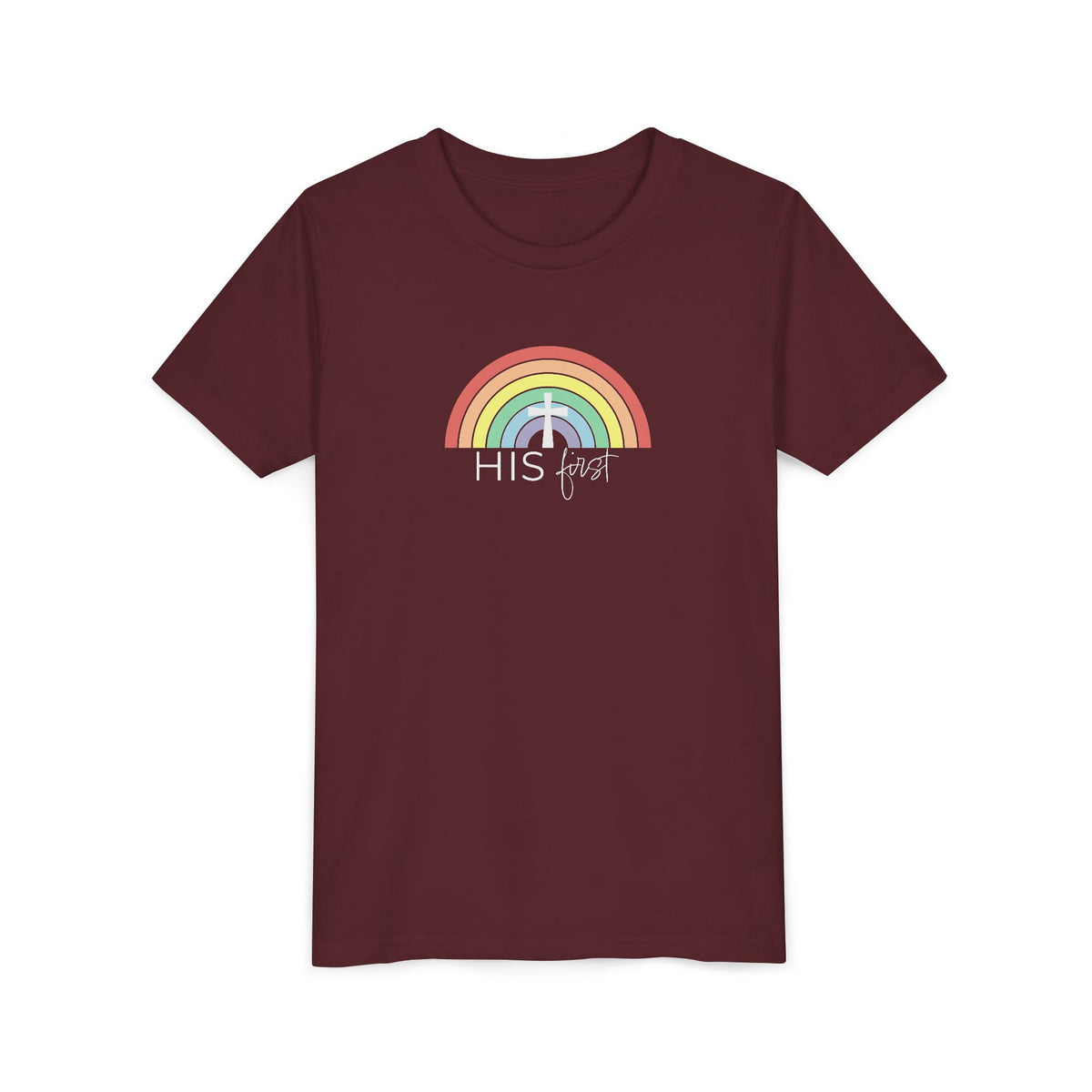 HIS First Rainbow | Youth Tee