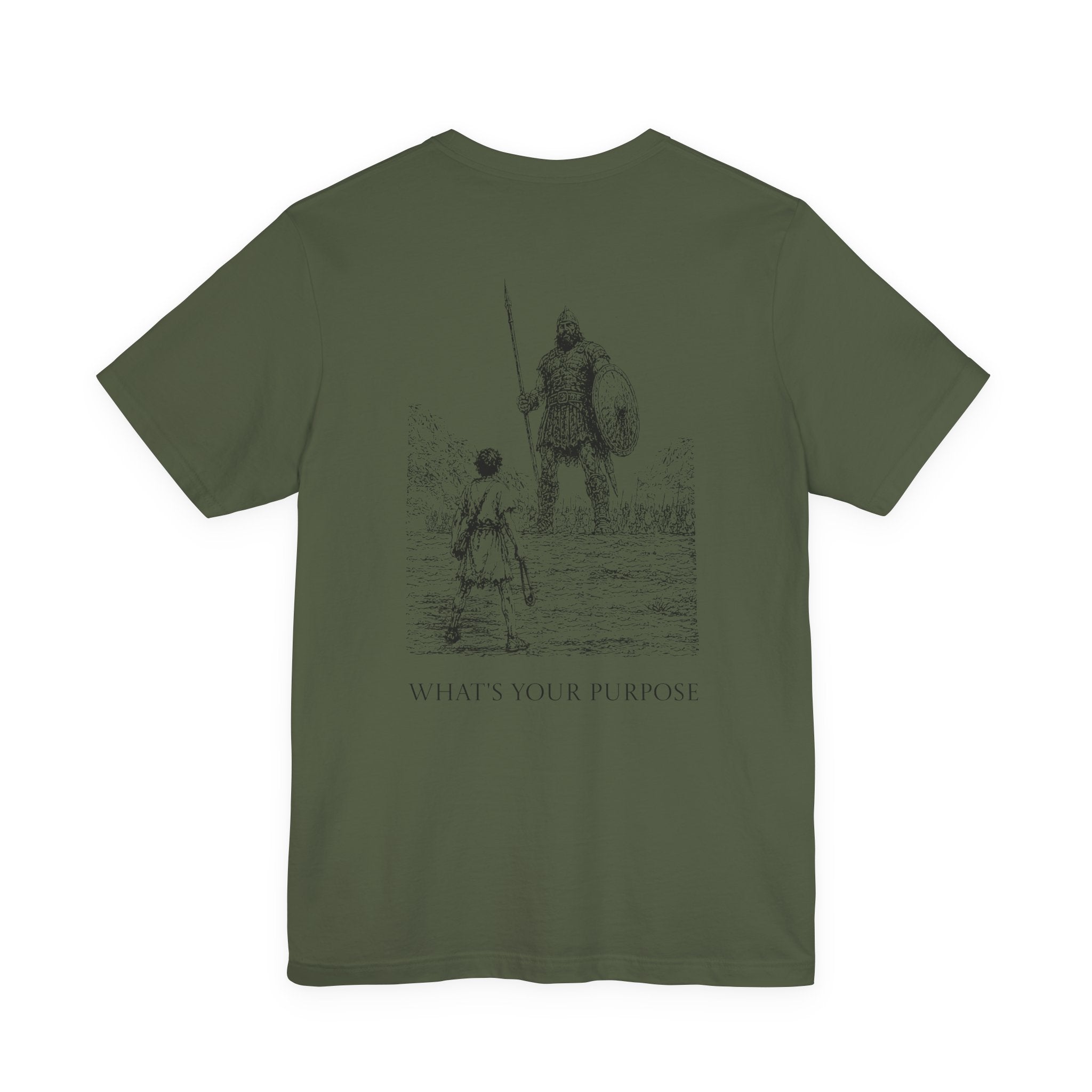 David and Goliath "What's Your Purpose" — Lightweight Tee
