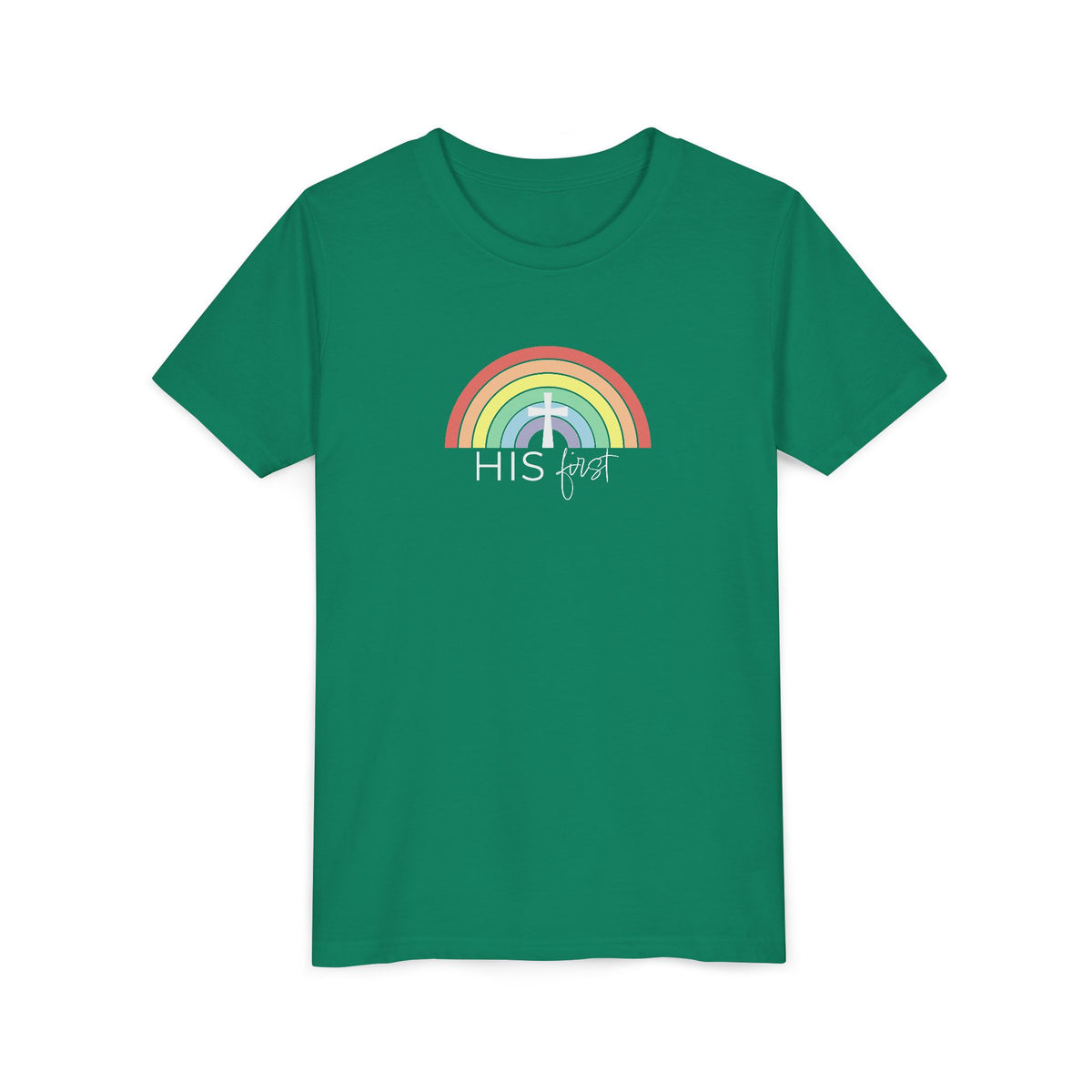 HIS First Rainbow | Youth Tee