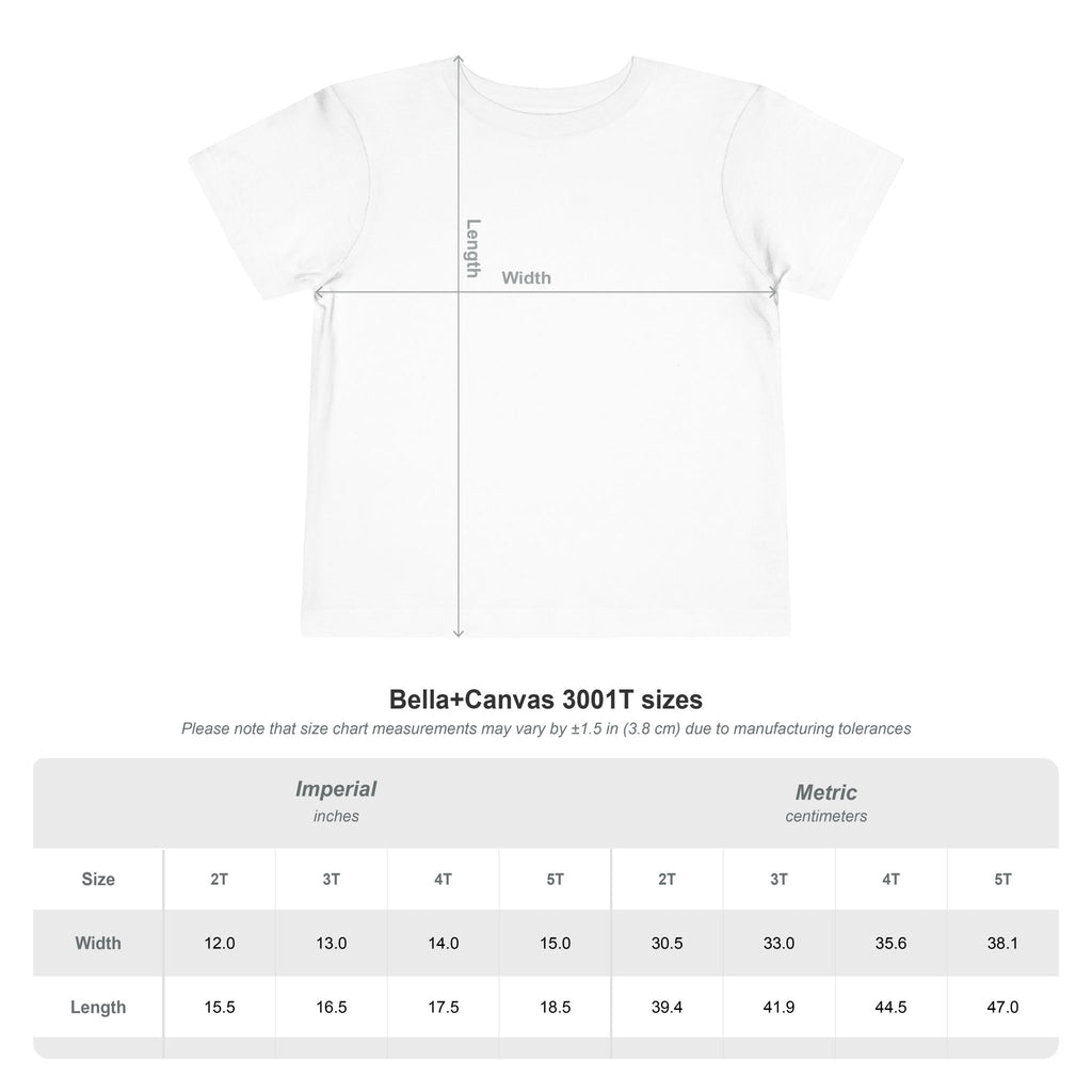 HIS First Logo | Toddler Tee