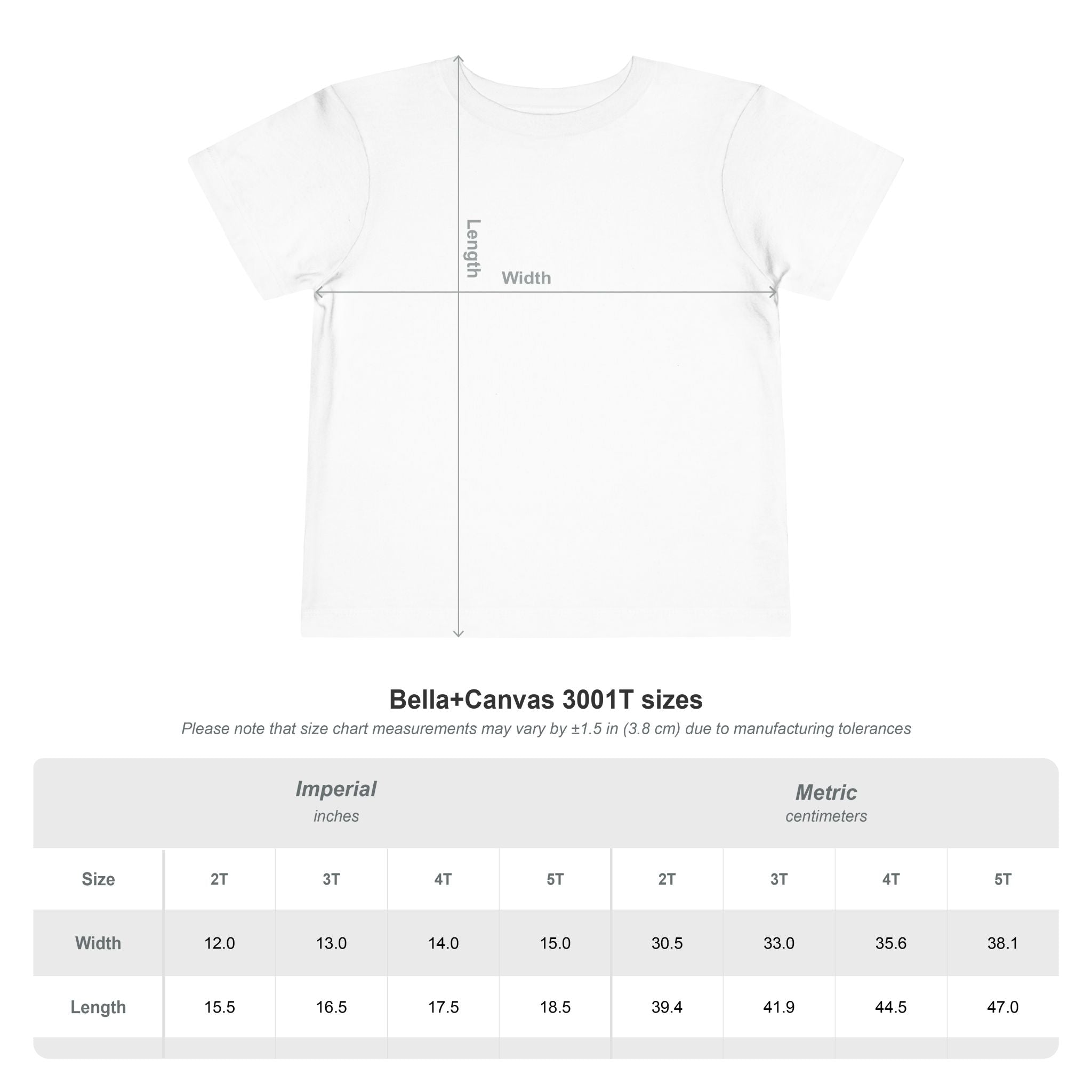 HIS First Logo | Toddler Tee