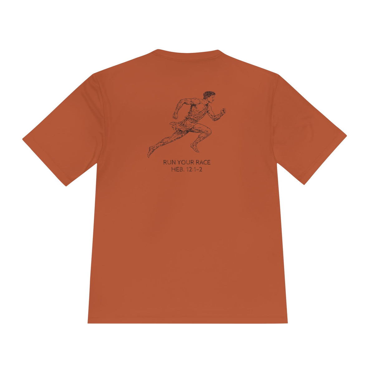 Run Your Race - Moisture‑Wicking Performance Tee